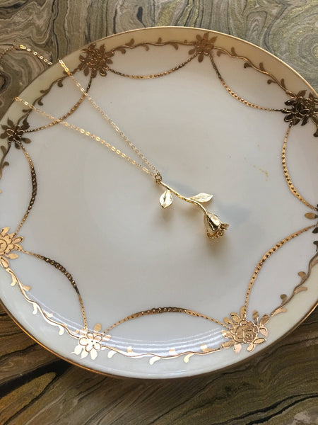 Rose Necklace
