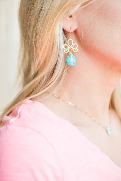 Henley Turquoise Earrings