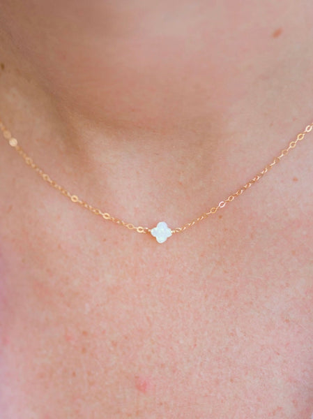 Crew Opal Necklace
