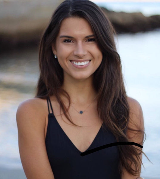 Haley Necklace- Black