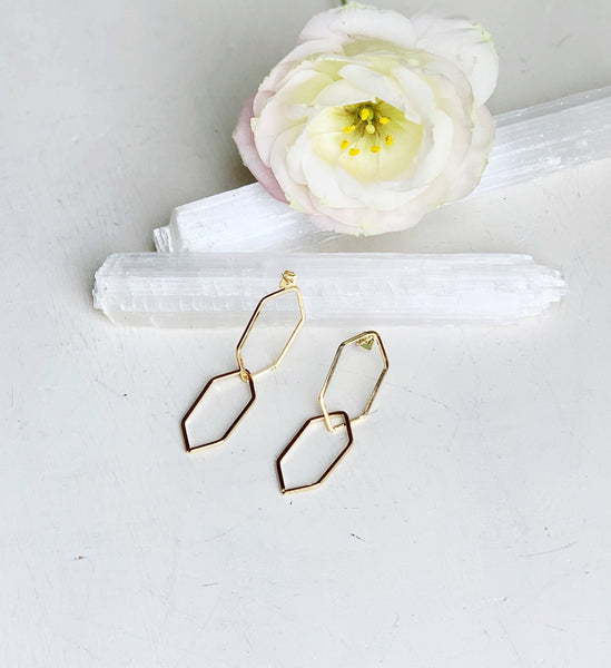 Linked for Life Post Earring