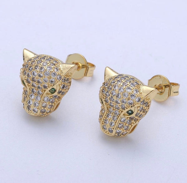 Panther Earring