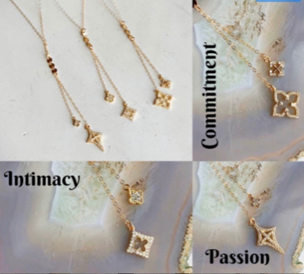 Love Collection Necklace / Intimacy