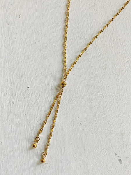 Duke Tassel Lariat