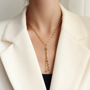 Duke Tassel Lariat