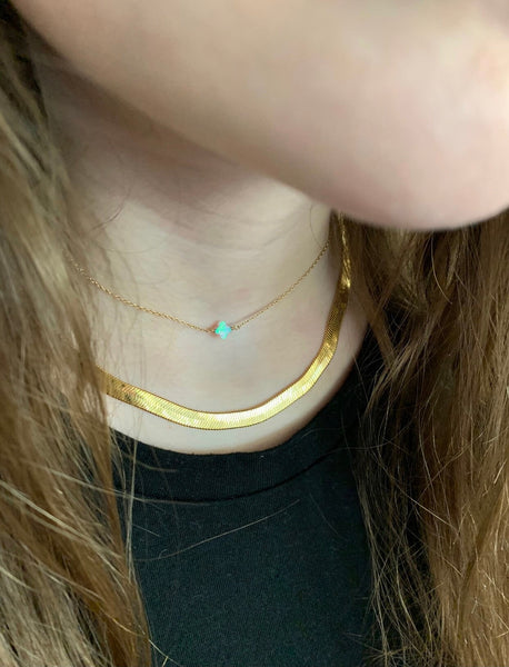 Crew Opal Necklace