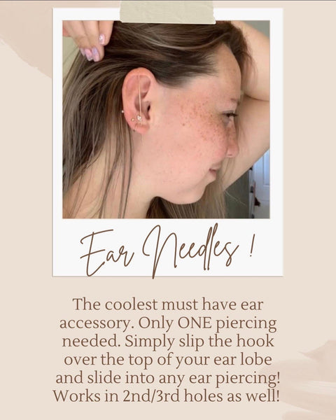 FLUTE Ear Needle