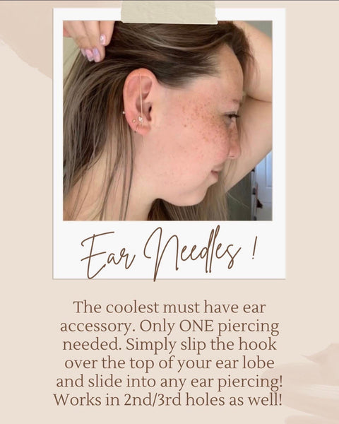 Ear Needle CLINK