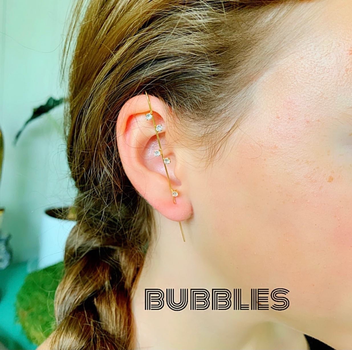 BUBBLES Ear Needle