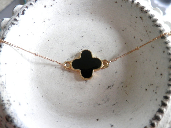 Haley Necklace- Black