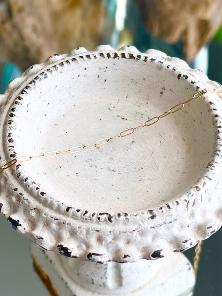 Drift - 14K Yellow Gold- Welded Eternity Collection- Choker