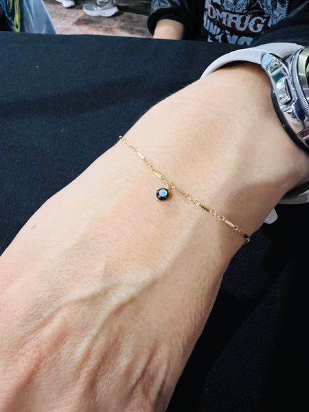 Rain- 14K GF- Welded Eternity Collection- Choker